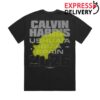 Calvin Harris Store Merch Shop Black Ibiza Outline T-Shirt
