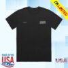 Calvin Harris Store Merch Shop Black Ibiza Outline T-Shirt