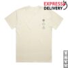 Calvin Harris Store Shop Merch Belfast Vital Faded Ecru Graphic T-Shirt
