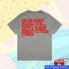 Calvin Harris Store Shop Merch Belfast Vital Stone Grey Sun Flame T-Shirt