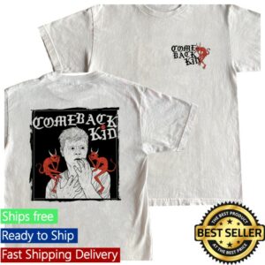 The Wrong Side Merch Store Comeback Kid – Grey Tee