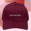 Freya Skye Store Shop Merch Bad Taste Hat