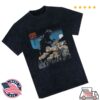 Godzilla Store Merch Shop Godzilla Silhouette Painting T-Shirt