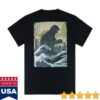 Godzilla Store Merch Shop Godzilla Wave T-Shirt