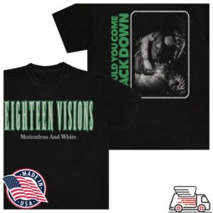 18V Merch Store Exc Rip Shirt