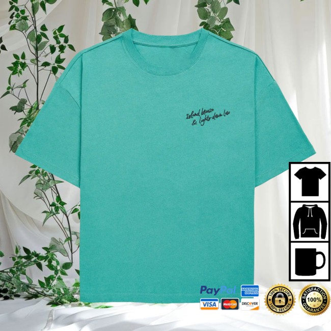 Taylor Swift Store Merch Island Breeze & Lights Down Low Crochet Snake Tee 4 Taylor Swift Store Merch Island Breeze & Lights Down Low Crochet Snake Tee