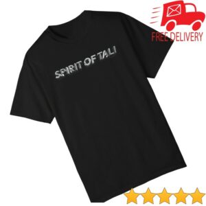 Spirit Of Tali Store Merch Spirit Of Tali Black T-Shirt