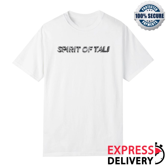 Spirit Of Tali Store Merch Spirit Of Tali T-Shirt 3 Spirit Of Tali Store Merch Spirit Of Tali T-Shirt