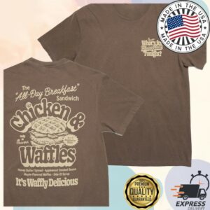 Shop Chick Fil A Store Merch Originals Collection Chicken And Waffles Tee