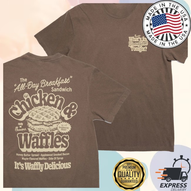 Shop Chick Fil A Store Merch Originals Collection Chicken And Waffles Tee 3 Shop Chick Fil A Store Merch Originals Collection Chicken And Waffles Tee