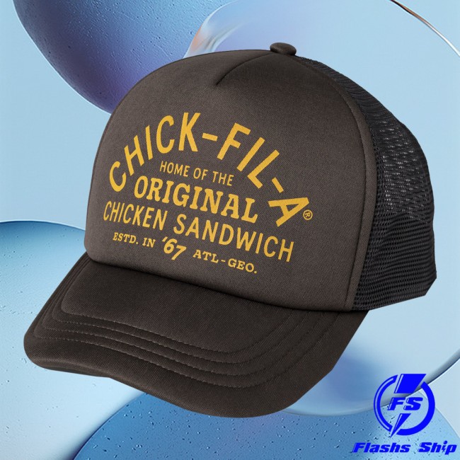 Shop Chick Fil A Store Merch Originals Collection Heritage Chick-Fil-A Trucker Hat 3 Shop Chick Fil A Store Merch Originals Collection Heritage Chick-Fil-A Trucker Hat