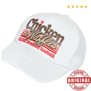 Shop Chick Fil A Store Merch Originals Collection Chicken And Waffles Trucker Hat