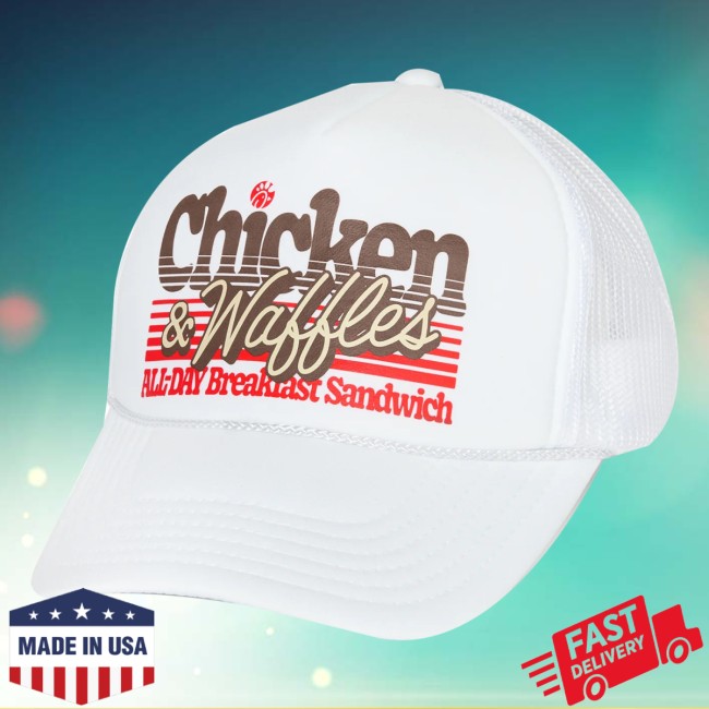 Shop Chick Fil A Store Merch Originals Collection Chicken And Waffles Trucker Hat 3 Shop Chick Fil A Store Merch Originals Collection Chicken And Waffles Trucker Hat