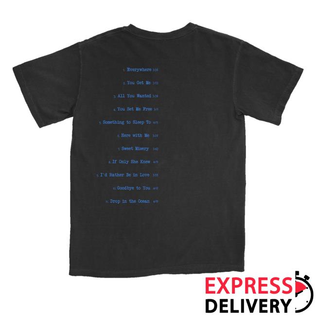 Michelle Branch Merch Store The Spirit Room Unisex Black Tee 4 Michelle Branch Merch Store The Spirit Room Unisex Black Tee
