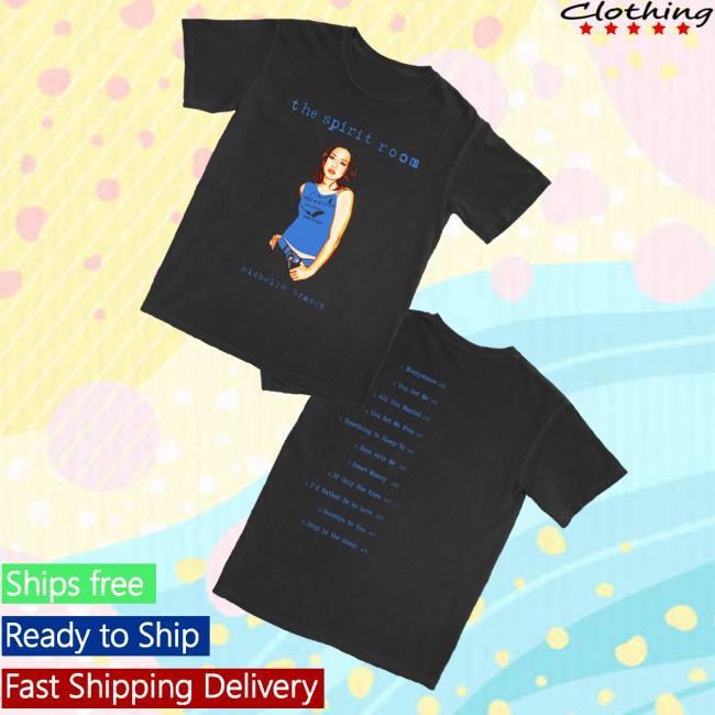 Michelle Branch Merch Store The Spirit Room Unisex Black Tee 5 Michelle Branch Merch Store The Spirit Room Unisex Black Tee