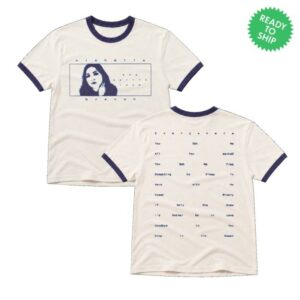 Michelle Branch Merch Store The Spirit Room Unisex Ringer