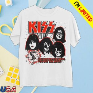 Kiss Store Merch I Wanted The Best T-Shirt