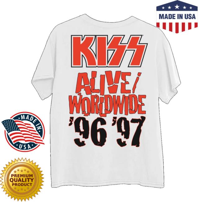 Kiss Store Merch I Wanted The Best T-Shirt 4 Kiss Store Merch I Wanted The Best T-Shirt