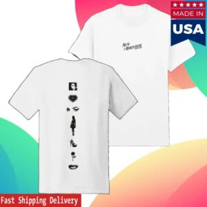 Amy Winehouse Merch Store Amy Winehouse Icon Tee