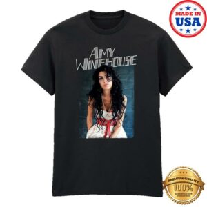 Amy Winehouse Merch Store Back To Black Anniversary Tee