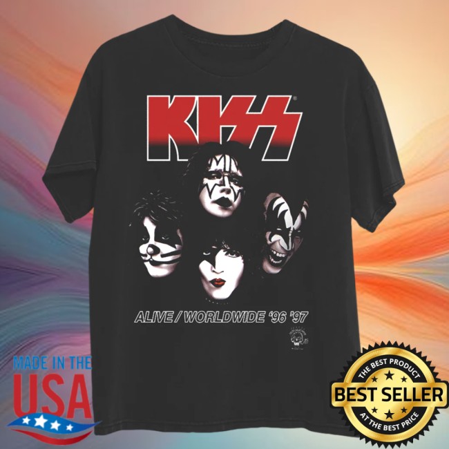 Kiss Store Merch I Got The Best T-Shirt 5 Kiss Store Merch I Got The Best T-Shirt
