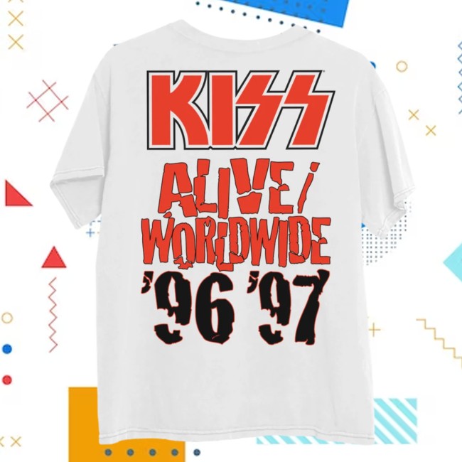 Kiss Store Merch I Wanted The Best T-Shirt 4 Kiss Store Merch I Wanted The Best T-Shirt