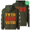 Kiss Store Merch Ywtbygtb Sweatshirt