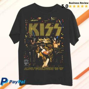Kiss Store Merch Alive Worldwide ’96 ’97 T-Shirt