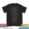 Breaking Benjamin Europe Store Merch Phobia Eu Tour Tee
