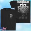 Breaking Benjamin Europe Store Merch Gradient Eu Tour Tee