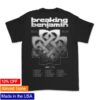 Breaking Benjamin Europe Store Merch Gradient Eu Tour Tee