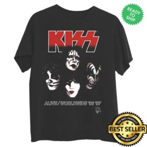 Kiss Store Merch I Got The Best T-Shirt