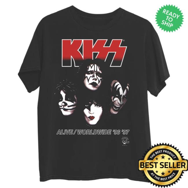 Kiss Store Merch I Got The Best T-Shirt 3 Kiss Store Merch I Got The Best T-Shirt