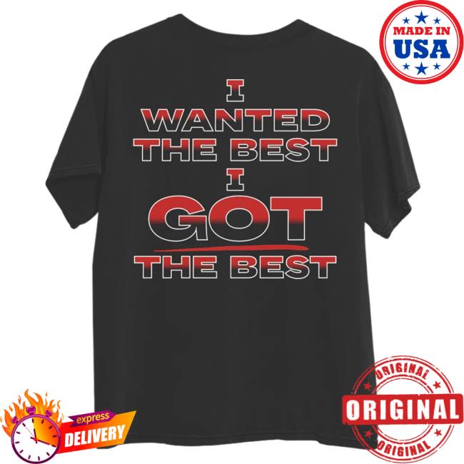 Kiss Store Merch I Got The Best T-Shirt 4 Kiss Store Merch I Got The Best T-Shirt