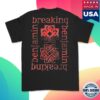Breaking Benjamin Europe Store Merch Red Stamp Tee