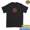 Breaking Benjamin Europe Store Merch Red Stamp Tee