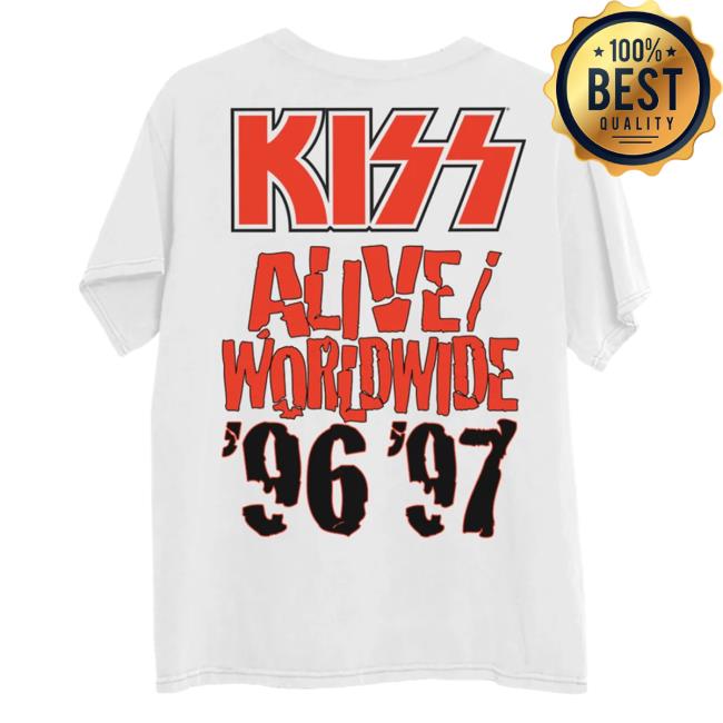 Kiss Store Merch I Wanted The Best T-Shirt 4 Kiss Store Merch I Wanted The Best T-Shirt