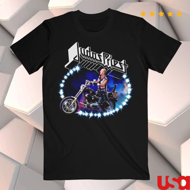 Judas Priest Store Merch Rob Halford Birthday Tee 3 Judas Priest Store Merch Rob Halford Birthday Tee