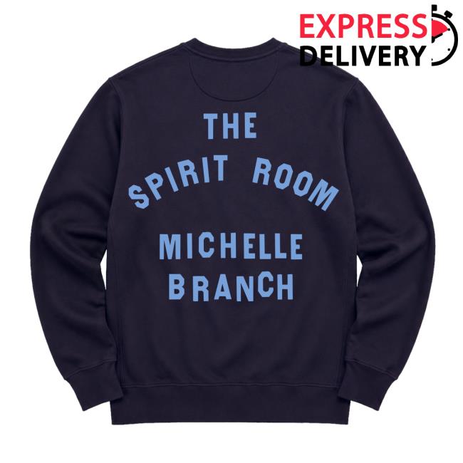 Michelle Branch Store Merch The Spirit Room Crewneck Sweatshirt 4 Michelle Branch Store Merch The Spirit Room Crewneck Sweatshirt