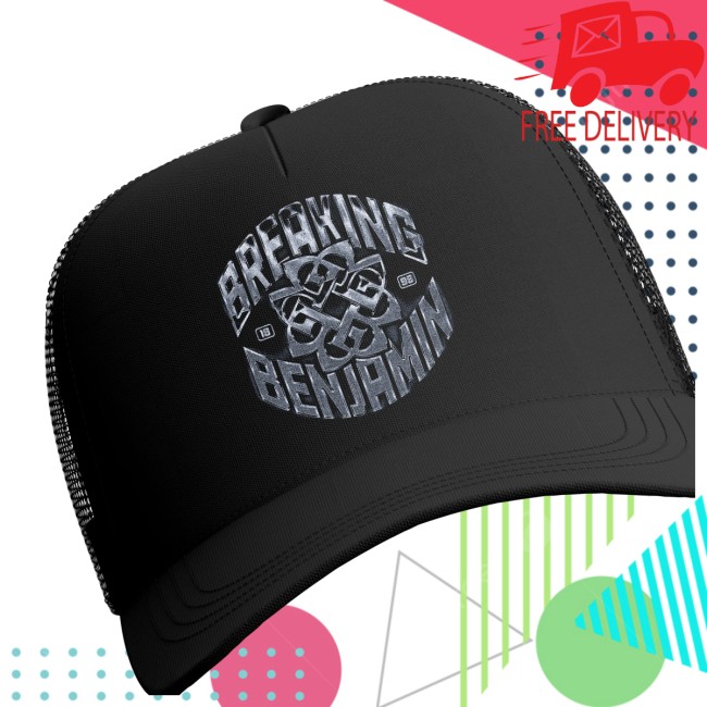 Breaking Benjamin Europe Store Merch Chrome Cap 2 Breaking Benjamin Europe Store Merch Chrome Cap