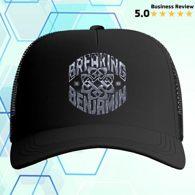 Breaking Benjamin Europe Store Merch Chrome Cap 3 Breaking Benjamin Europe Store Merch Chrome Cap