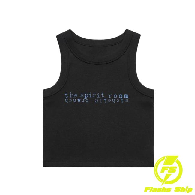Michelle Branch Store Merch The Spirit Room Tank 3 Michelle Branch Store Merch The Spirit Room Tank