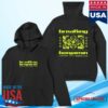 Breaking Benjamin Europe Store Merch Neon Marble Hoodie