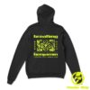 Breaking Benjamin Europe Store Merch Neon Marble Hoodie