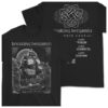 Breaking Benjamin Europe Store Merch Boat Uk Tour Tee