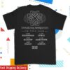 Breaking Benjamin Europe Store Merch Boat Uk Tour Tee