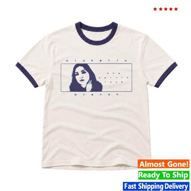 Michelle Branch Store Merch The Spirit Room Unisex Ringer 3 Michelle Branch Store Merch The Spirit Room Unisex Ringer