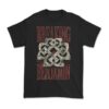 Breaking Benjamin Europe Store Merch Distressed Stone Tee