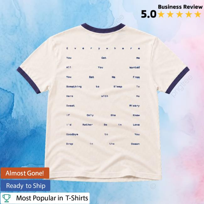 Michelle Branch Store Merch The Spirit Room Unisex Ringer 4 Michelle Branch Store Merch The Spirit Room Unisex Ringer