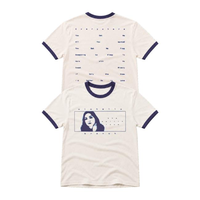 Michelle Branch Store Merch The Spirit Room Unisex Ringer 5 Michelle Branch Store Merch The Spirit Room Unisex Ringer
